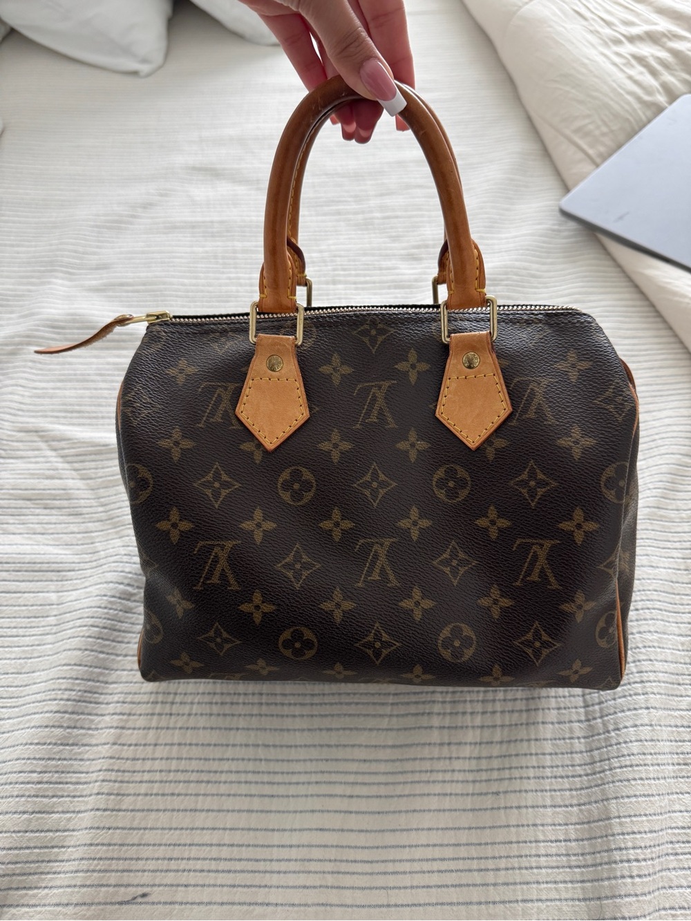 Louis Vuitton Monogram Vintage Speedy 25